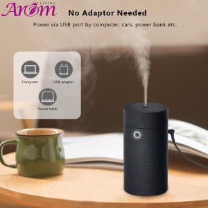Auto Shut Off 55ml USB rubber Appearance Portable Plastic Essential Oil Aroma Diffuser