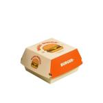 Eco-friendly customized food grade disposable hamburger box food container