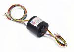 Lithium Battery Equipment Miniature Slip Ring High Protection Level