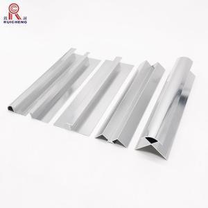 Quality Mill Finished Aluminum Corner Tile Trim 2400mm Length ISO14001 Certification wholesale