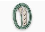 Cable Shielding Cotton Braided Sleeving Halogen Free For HDMI Cables