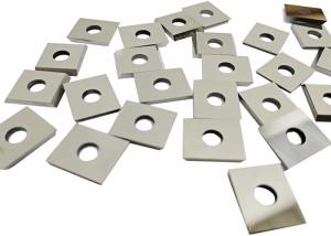Quality High Grade Solid Tungsten Carbide Tool Tips , Durable Recycling Carbide Inserts wholesale