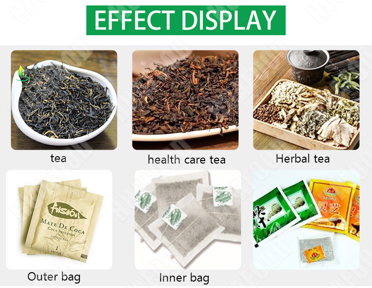 Automatic Food Packaging Machines Seasoning Sachet Powder Filling Machine