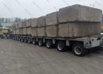 Fuwa / BPW Axle Spmt Steering Lifting Multi Modular Transporter Trailer