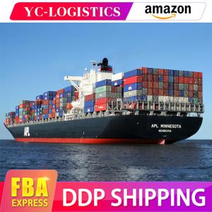 Quality Stable Time And Transportation Sea Shipping Services To USA Door To Door wholesale
