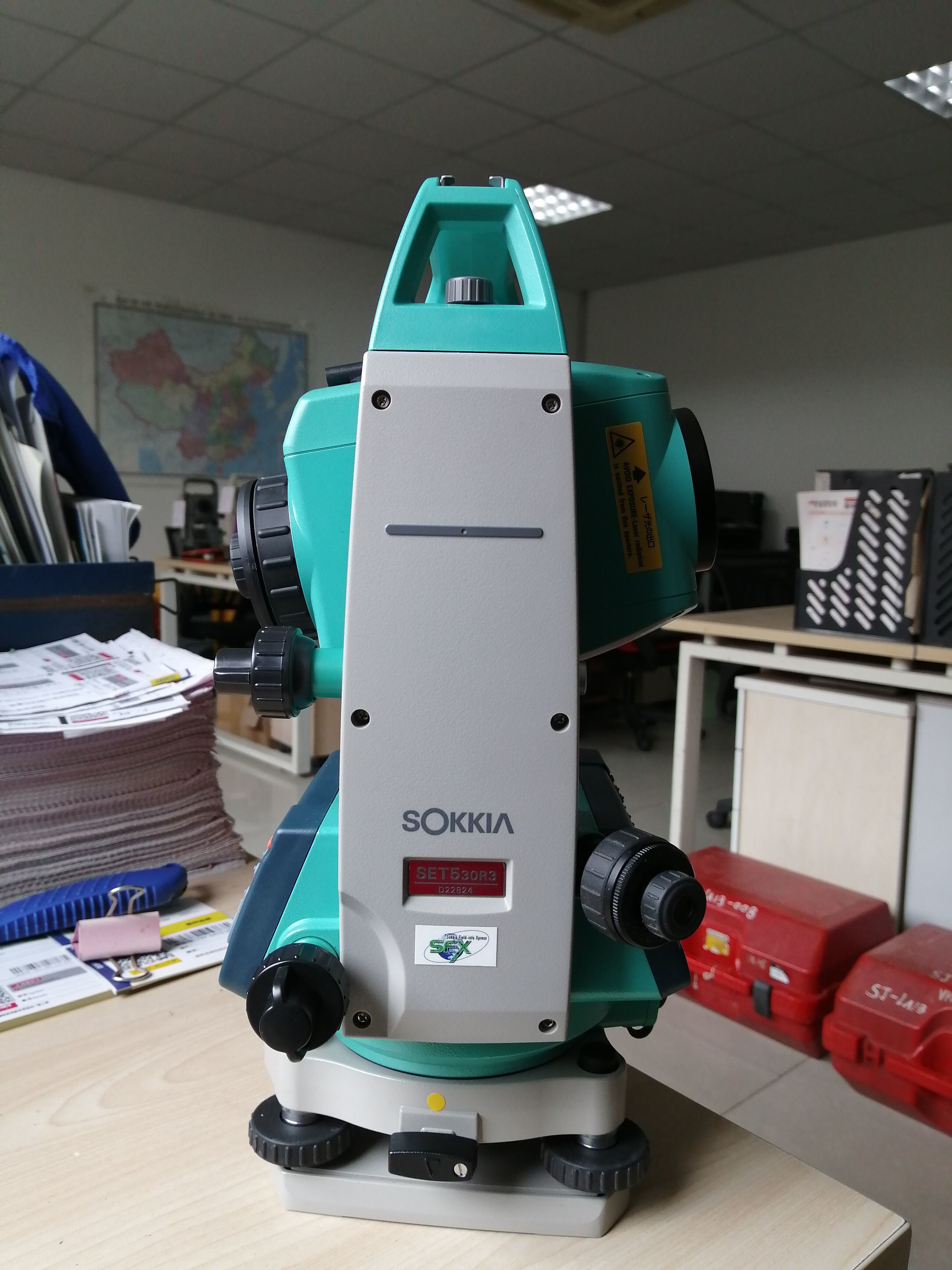 Second Hand SET530r3 Total Station With High Accuracy