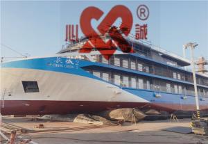 Quality CCS Whole Winding Boat Lift Float Bags Rubber Material For Landing wholesale