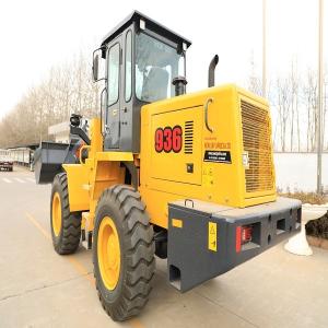 Quality 3000kg Front End Small Loading Shovel For Bulk Materials wholesale