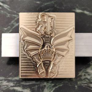 Quality High Frequency Embossing Ink Stamp PVC Silicone Glue Custom wholesale