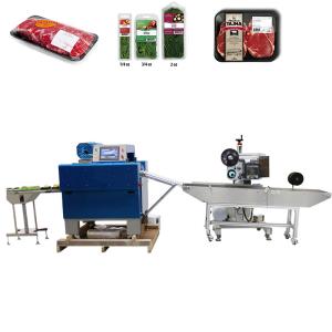 Quality 220V Meat Packaging Weighing Printing Labeling Machine with 5000set/month Capacity wholesale