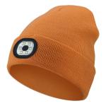 LED Lighting Knitted Hat Rechargeable Six Lights Beanie Hat
