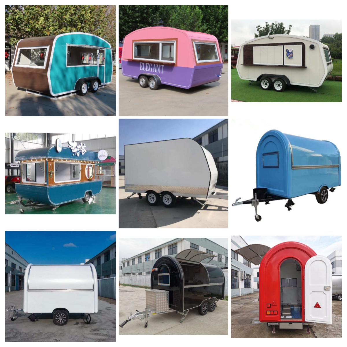 Restaurant Electric Food Truck with Good Reputation at Home and Abroad After Service