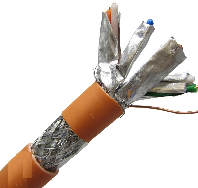 High Speed Cat 7 Ethernet Cable 1000 FT / Blue Cat7 Bulk Network Cable