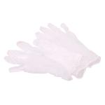 Plastic Household Duties M 9 inch Disposable PVC Gloves