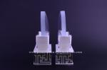 UV400 Protection 1.74 High Index Lenses , Uncoated Eyeglass Lens Blanks For High