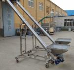 Small Auger Screw Conveyor System for Grain