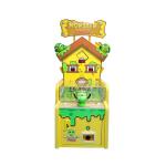 Customized Kids Ball Shooting Machine Zombie Arcade Games