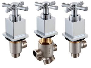 Quality Bathtub mixer,Faucet,cold/hot water basin tap T-1803A5 wholesale