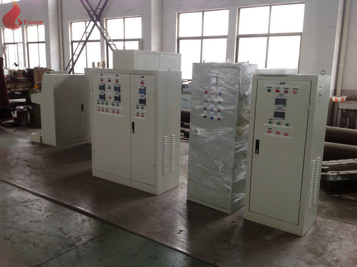 ABB motor CPU contorl Oil heating Six Roll PVC Calender Machine for Calender Production Line