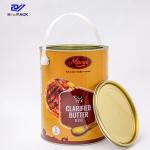 5000ml Printed Food Bucket Packaging Hygienic Sterilization 20L Metal Pail