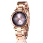 Ladies Luxury Quartz Dress Colorful Dial Analog Alloy Classic Quartz WristWatch