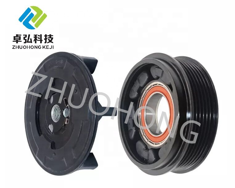 6PK 105MM 12V Auto AC Compressor Pulley Clutch Kit for Mercedes Benz ML CLASS 1998-2015
