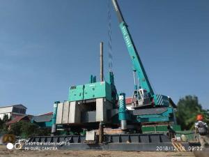 Quality High Efficiency Jack In Machine ZYC180 8 Ton Crane Lifting Capacity wholesale