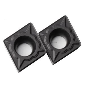 Quality Lathe Indexable Solid Carbide CCMT Turning Insert Blade for Lathe Turning Tool Holder for The Finishing of Steel wholesale