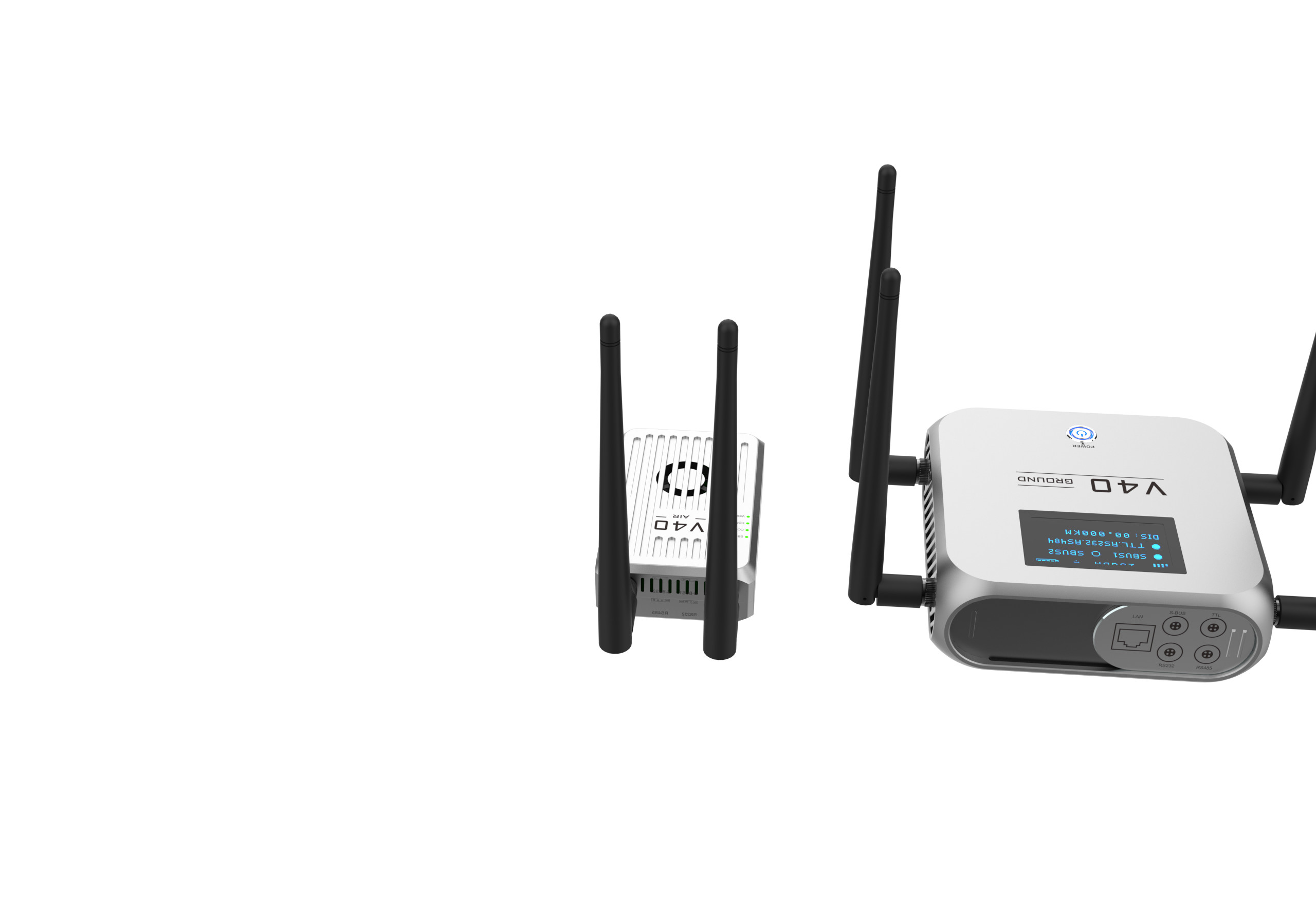 V40 multi function video&data&RC link for drone(6800mAh）