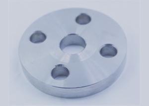 Quality Precision Metal Casting Parts Four Fixing Stainless Steel Flange 80*20 wholesale