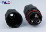 Led Waterproof Quick Disconnect Electrical Connectors Plastic Waterproof Wire