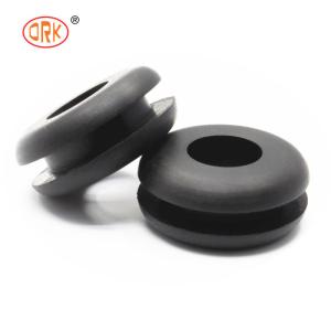 Quality Industrial Grade Silicone Rubber Grommets With Tensile Strength Protect Wires Customized Electric Cable Protect wholesale