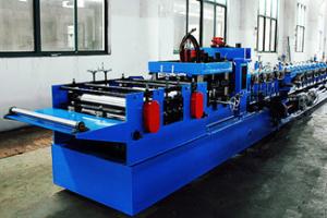 Quality Automatic C Z Purlin Roll Forming Machine With 18 Forming Stations wholesale