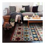 Eastern Art Exotic Style Colorful Indoor Area Rug Luxury Shag Carpets For Floor