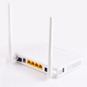 Quality OEM EPON GPON Wifi Router 4 Port 1GE 3FE 4FE TEL Wifi ONT Fiber Optic ONU wholesale