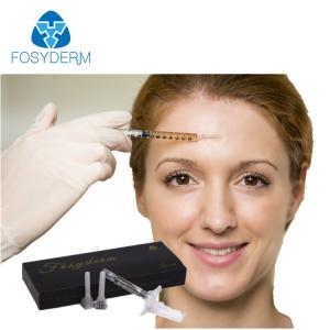Quality Skin Care Hyaluronic Acid Injectable Dermal Filler for Anti Wrinkle 2ml CE ISO wholesale