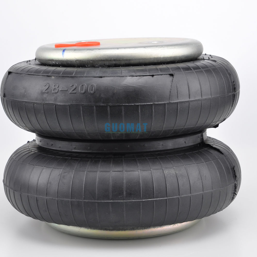 Fd200-19 Contitech W013586910 Firestone Double Convoluted Air Bags Contitech Air Spring Industrial Air Spring