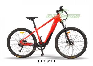 Quality 10.4Ah Long Range Electric Mountain Bike 25mph With 36V 350W Rear Hub Motor wholesale