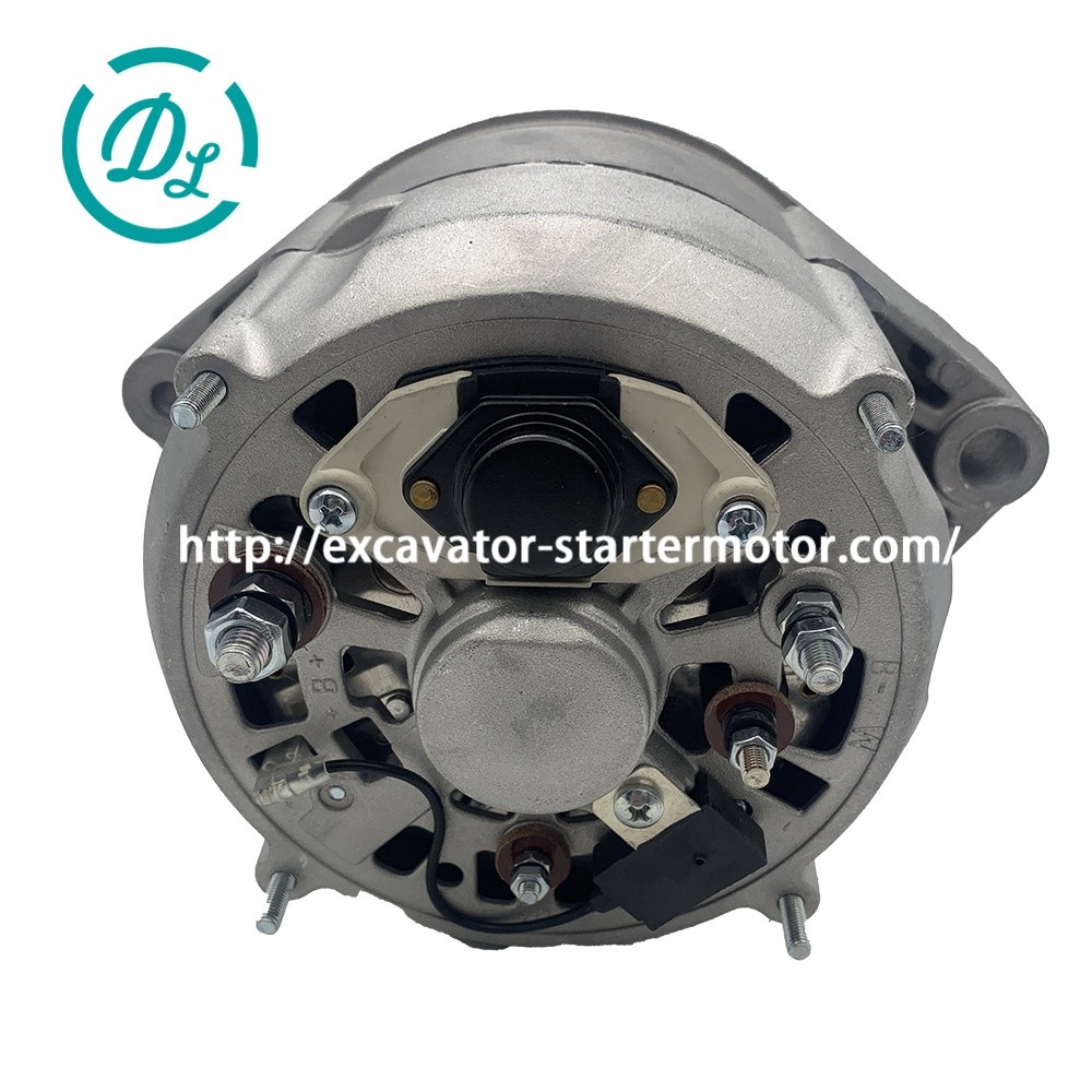 12571N 0120468037 1621048 5003398 436590 Excavator Alternator 24V 80A