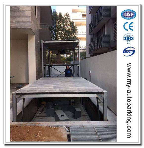 2 or 3 Cars Underground Multi-level Parking System/Hydraulic Car Stacker Car