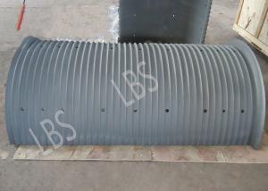 Quality Split Type LBS Grooved Sleeves with Different Material wholesale