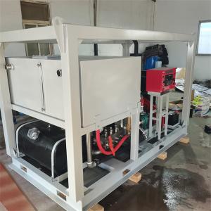 Quality Marine Ship Bottom Cavitation Jet Underwater Cleaning Machine 55kw 22MPa wholesale