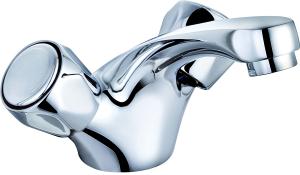 Quality Contemporary Chrome Basin Mixer Faucet with Ceramic Valves T8063 wholesale