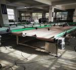 Gray Plastic Chain Conveyor For Cosmetic Industry Products Transferring