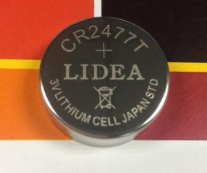 Quality CR2477 lithium button cell wholesale