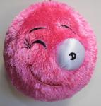 Assortment Adorable Furry Ball Monster with Inner Ball Material PVC Cute Cartoon