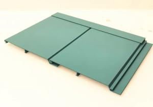 Quality Factory Supply Fire Resistant Powder Coating Aluminum Siding For Exterior Wall wholesale