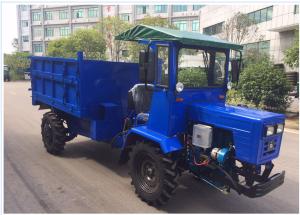 Quality 18HP Gear Drive 4x4 Mini Dump Truck With Dump Bed Transporter For Farm wholesale
