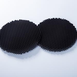 Quality Microporous Aluminum Honeycomb Glare Louvre 110mm wholesale