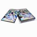Poly Plastic Card Protector Sleeves Waterproof Transparent Plastic Trading Card
